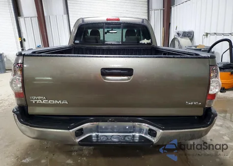 2011 Toyota Tacoma Access Cab из США, поврежденный, VIN 5TFUX4ENXBX001966